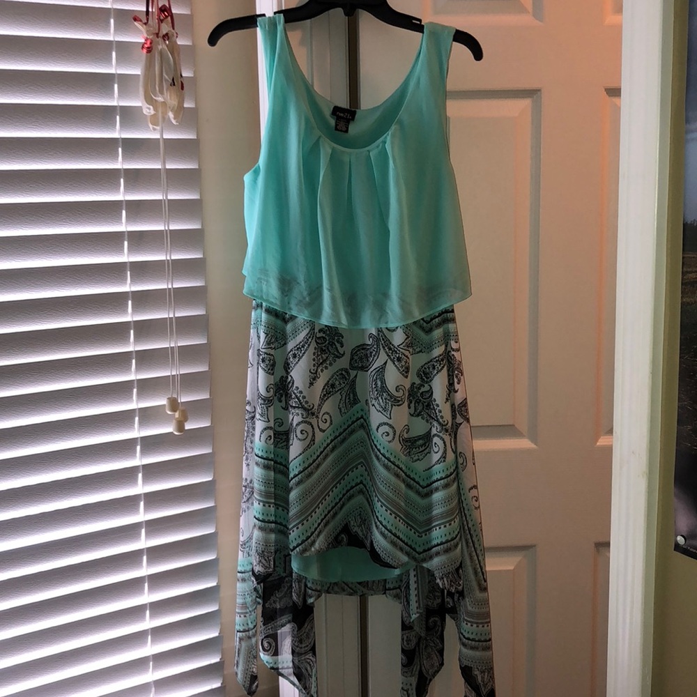 💋 Blue RUE 21 dress — good condition